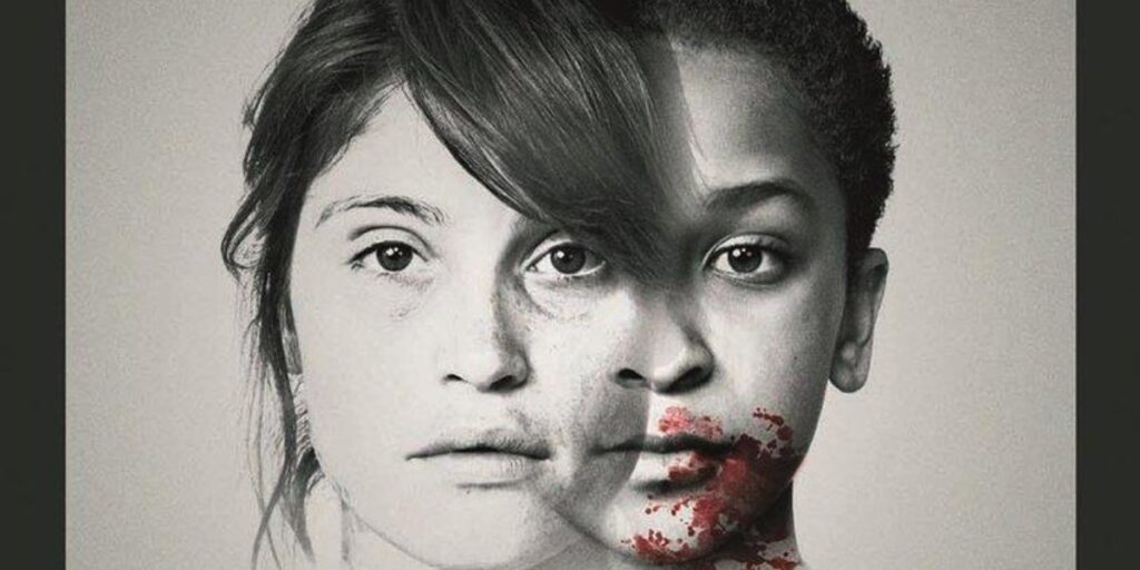 Segmento recortado de uno de los posters de 'The girl with all the gifts', otro apocalipsis zombi causado por el Cordyceps