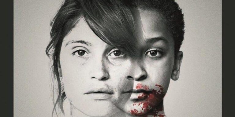 Segmento recortado de uno de los posters de 'The girl with all the gifts', otro apocalipsis zombi causado por el Cordyceps