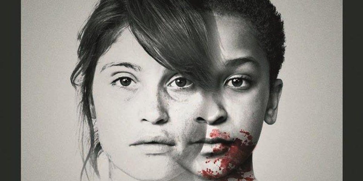 Segmento recortado de uno de los posters de 'The girl with all the gifts', otro apocalipsis zombi causado por el Cordyceps