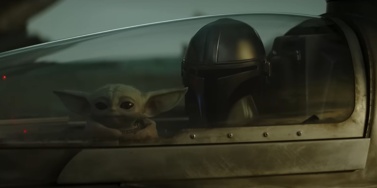 fotograma del tráiler de 'the mandalorian'