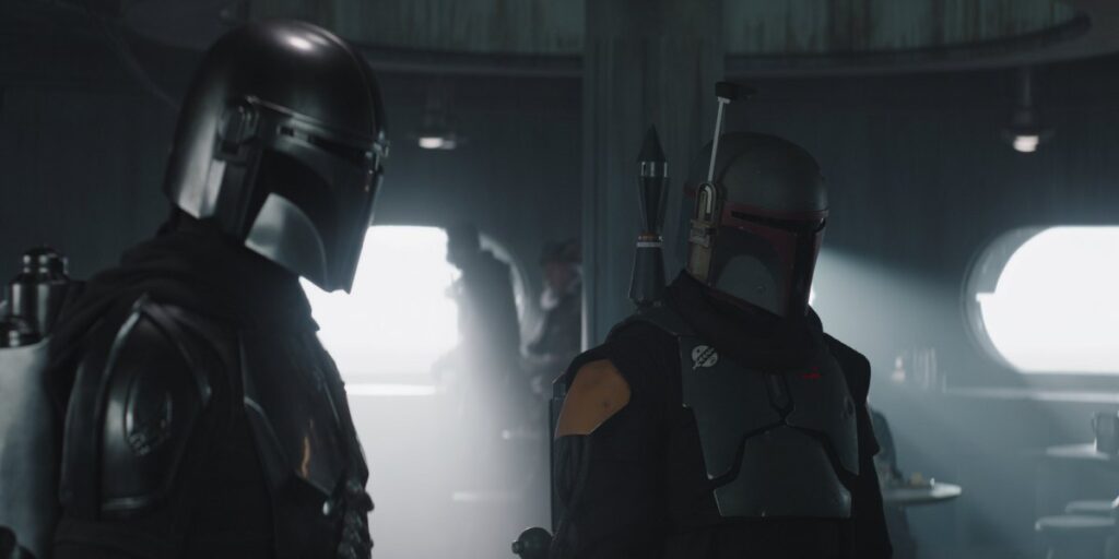 'The Mandalorian' de 'El libro de Bobba Fett'