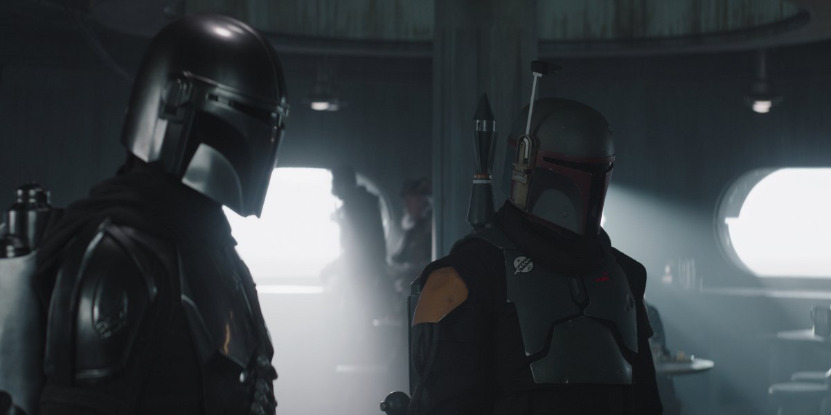 'The Mandalorian' de 'El libro de Bobba Fett'
