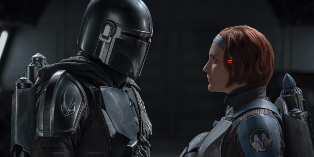 Mando y Bo-Katan, que fue Mand'alor