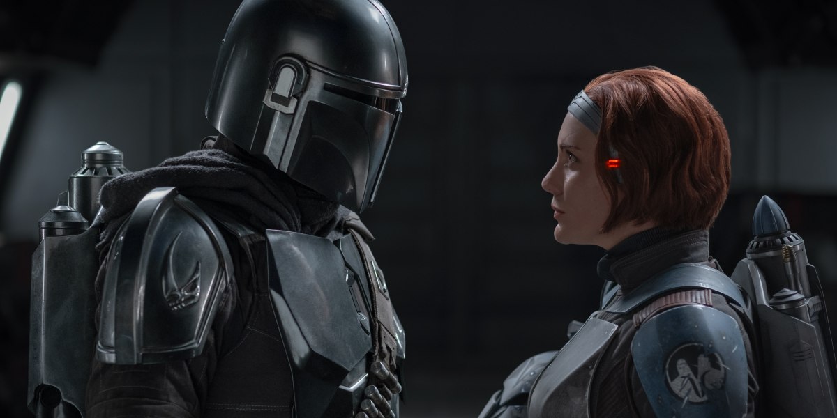Mando y Bo-Katan, que fue Mand'alor