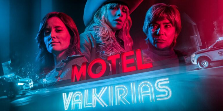 Parte del poster de 'Motel Valkirias', de la que damos las primeras impresiones tras el piloto