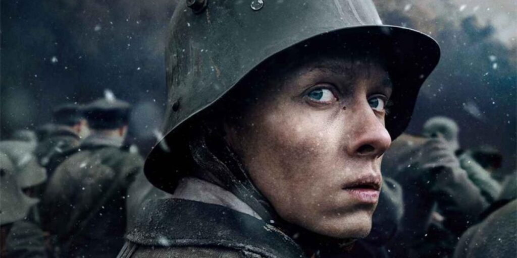 'Sin novedad en el frente' de 2022, poster