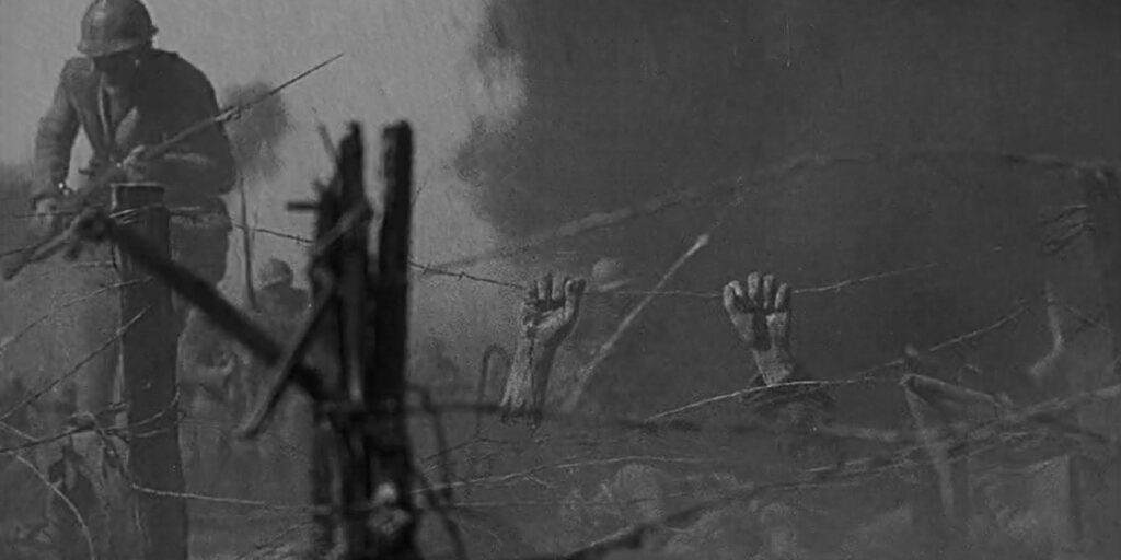 Fotograma de 'Sin novedad en el frente' de 1930