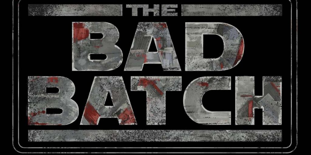 Logo de 'The bad batch'