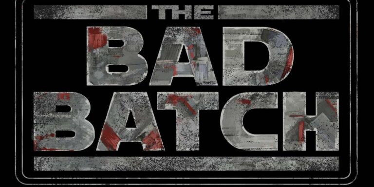Logo de 'The bad batch'