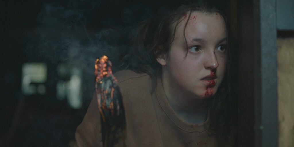 Ellie en 'The last of us' 1x08