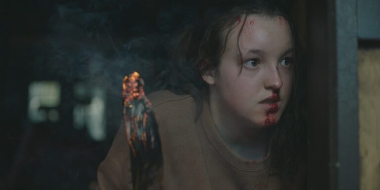 Ellie en 'The last of us' 1x08