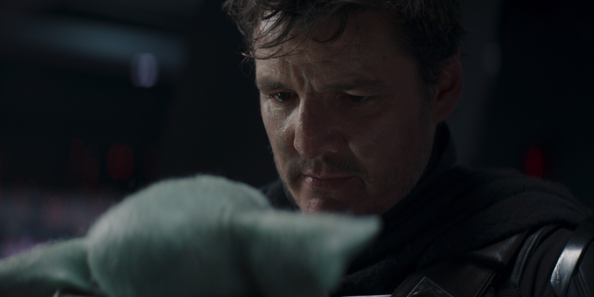 Mando y Grogu en 'The Mandalorian'