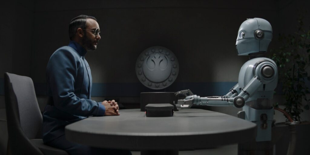 Pershing en 'The Mandalorian' 3x03