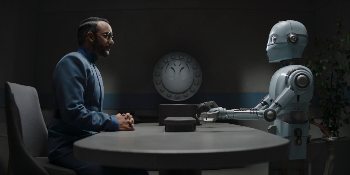 Pershing en 'The Mandalorian' 3x03