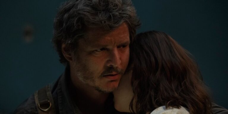 Joel y Ellie en 'The last of us' 1x09