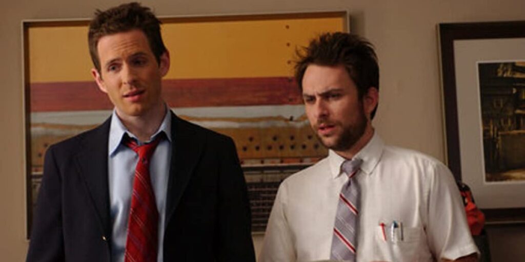 Fotograma de 'It's always sunny in Philadelphia' temporada 2