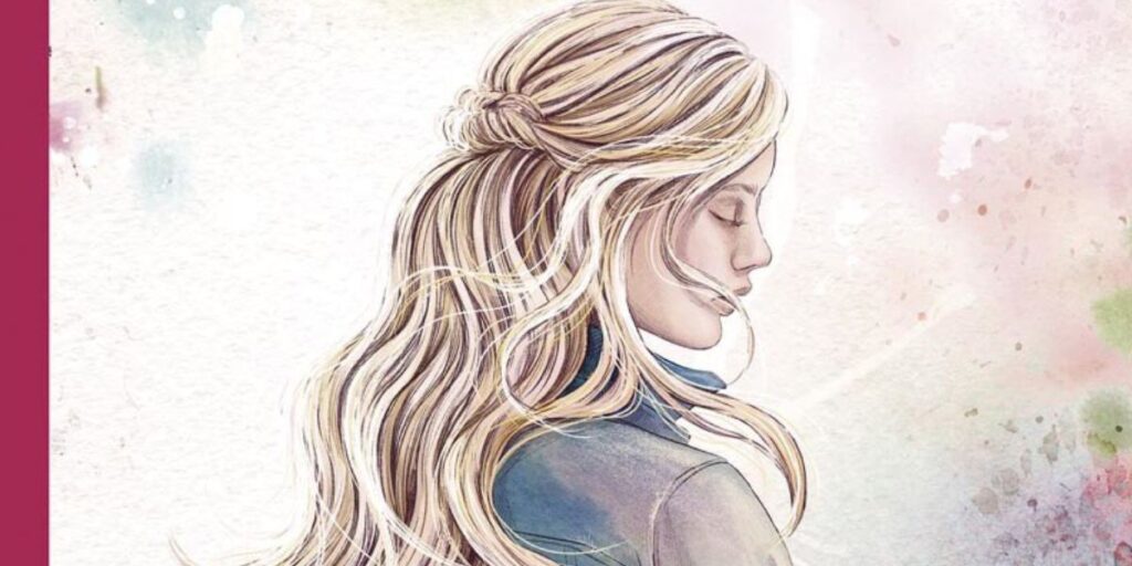 Fragmento de la portada de 'Aurora' de Sandra Moya