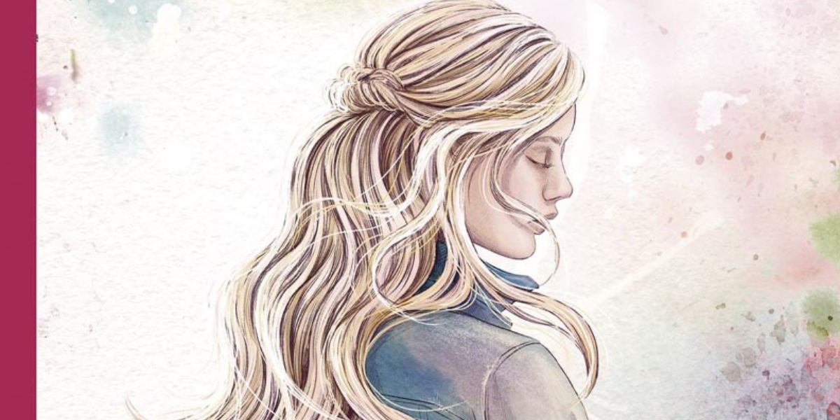 Fragmento de la portada de 'Aurora' de Sandra Moya