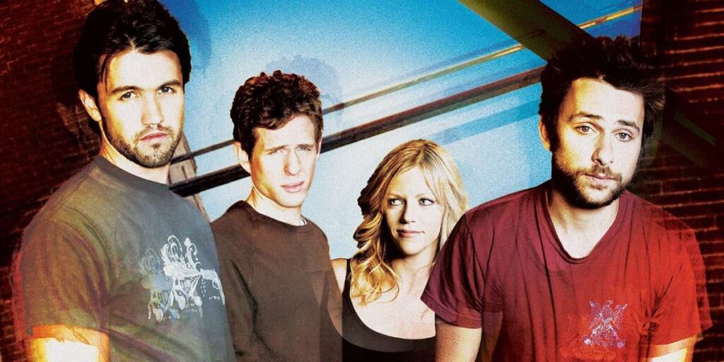 Poster promocional de 'It's always sunny in Philadelphia' temporada 1