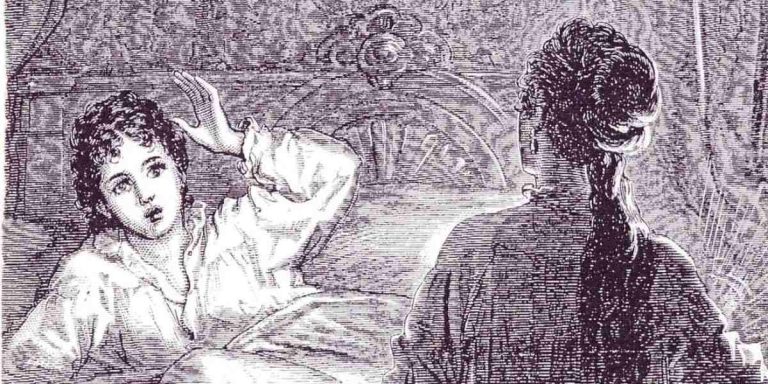 Ilustración de D.H. Friston de 'Carmilla'