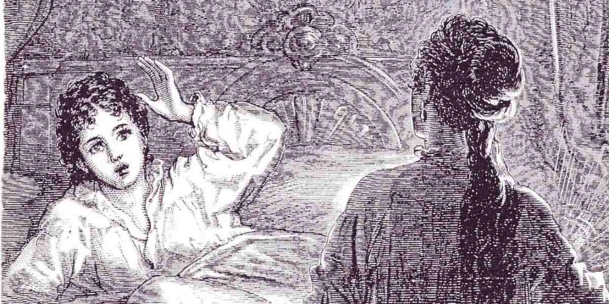 Ilustración de D.H. Friston de 'Carmilla'