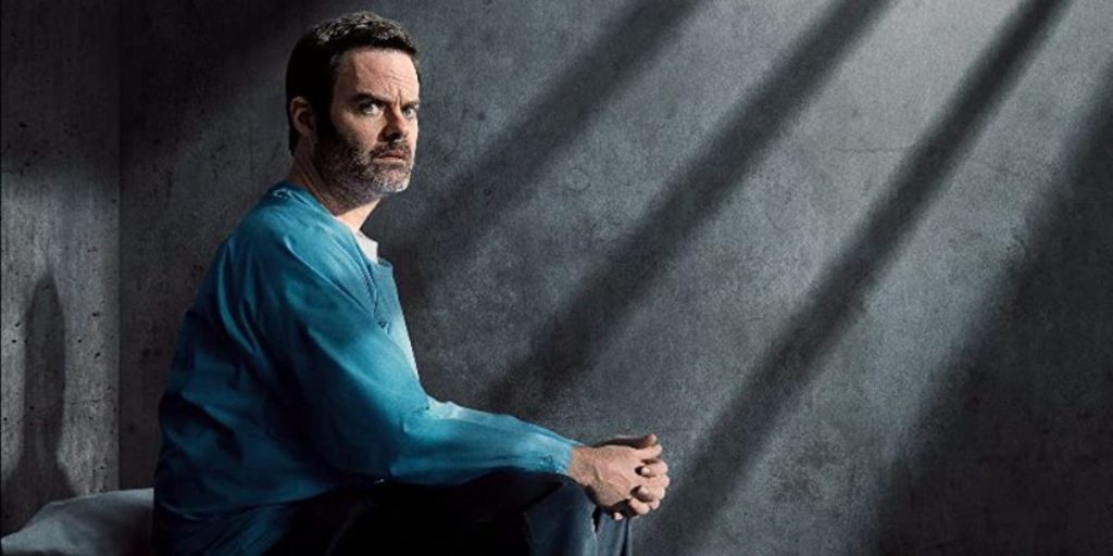 Segmento del cartel de la primera mitad de 'Barry' temporada 4