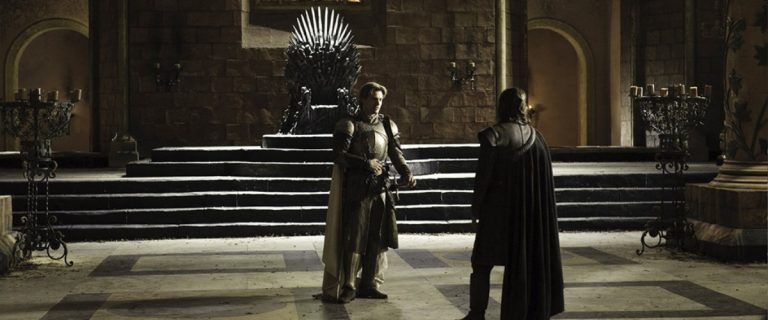 Jaime Lannister vs Ned Stark