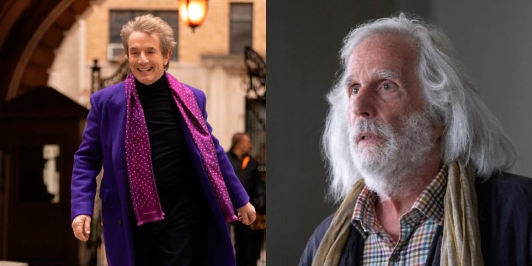 A la derecha Gene Cousineau y Oliver Putnam a la izquierda