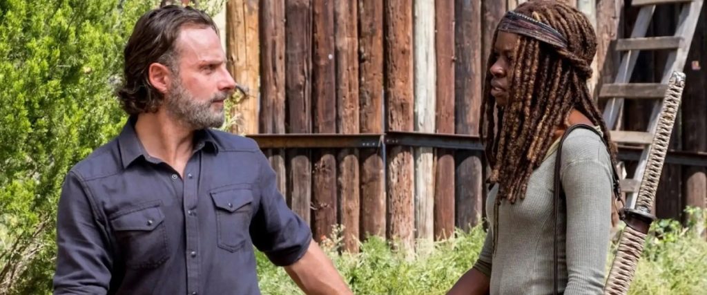 Spin-off de Rick y Michonne, personajes de The Walking Dead