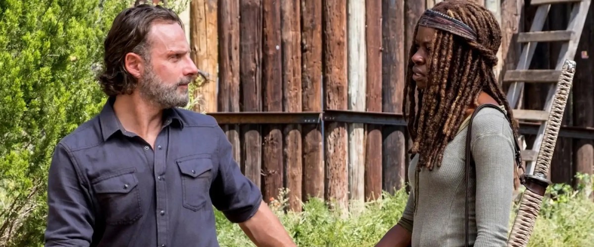 Spin-off de Rick y Michonne, personajes de The Walking Dead