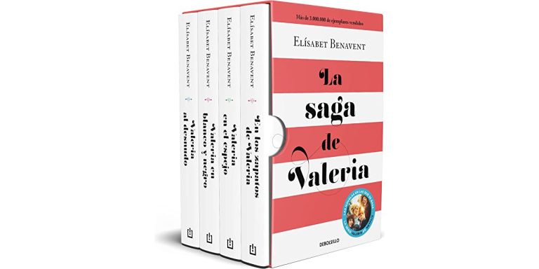 Libros de la saga 'Valeria'