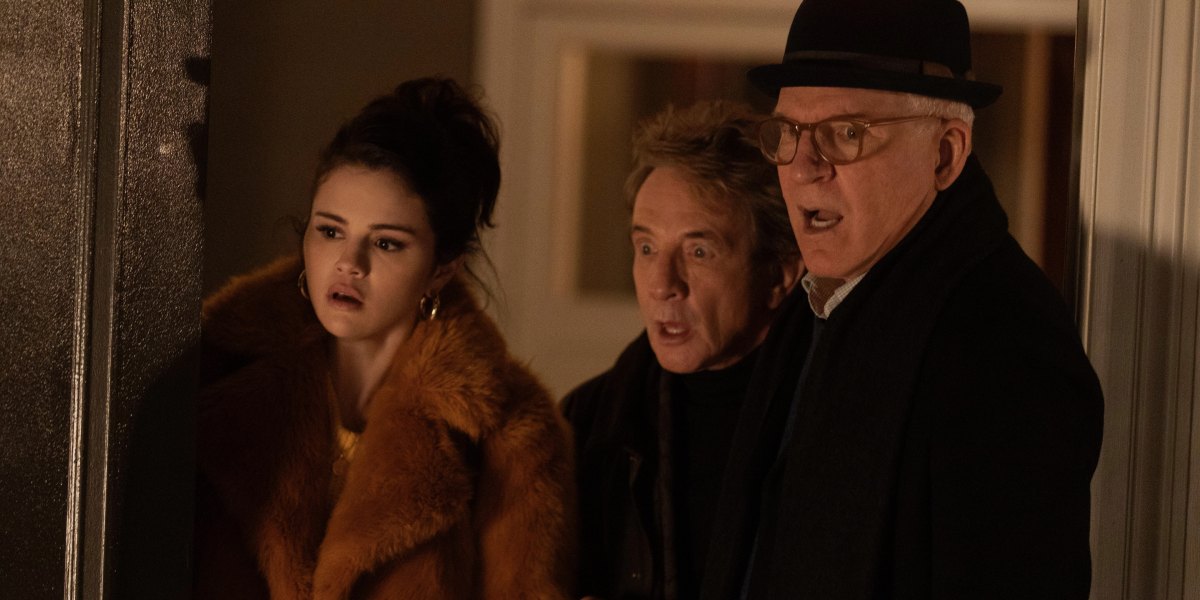 'Solo asesinatos en el edificio' es la serie que unió a Selena Gomez, Martin Short y Steve Martin