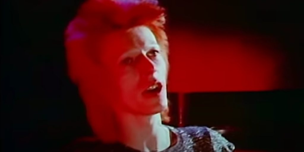 Fotograma 'Space oddity', la primera gran canción de David Bowie