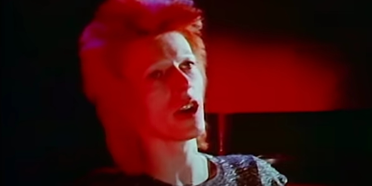 Fotograma 'Space oddity', la primera gran canción de David Bowie