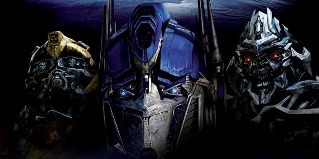 Detalle del cartel de 'Transformers', películas que muestran la fórmula Michael Bay a la perfección