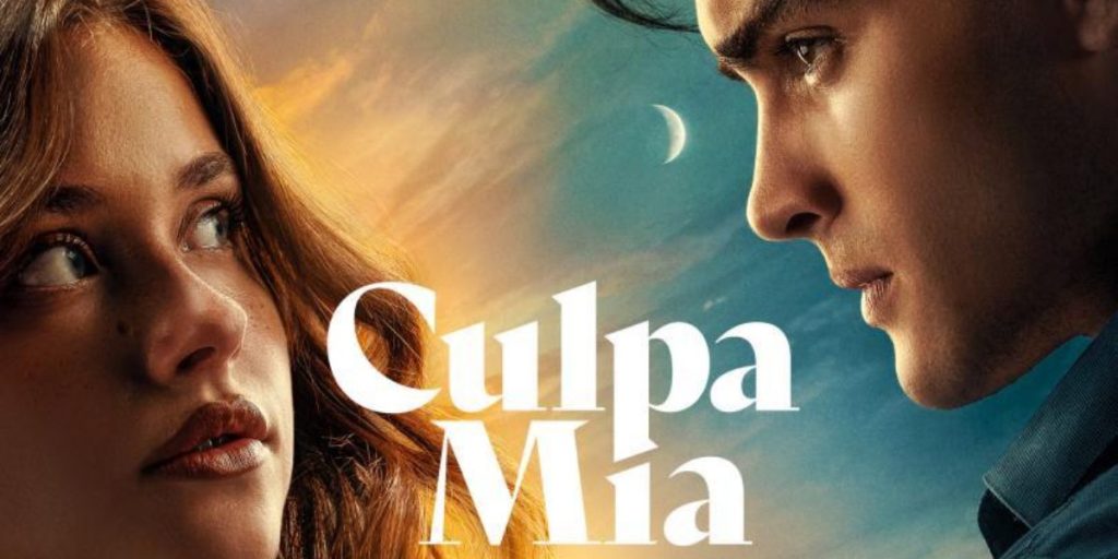 Poster de 'Culpa mía'
