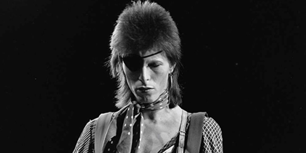 David Bowie en los años 70