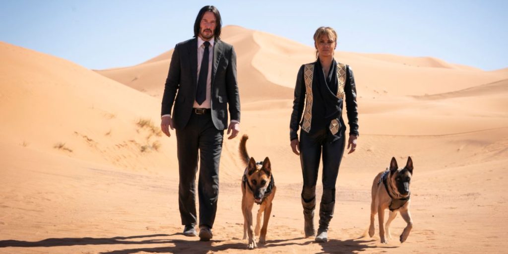 Fotograma de la saga 'John Wick'