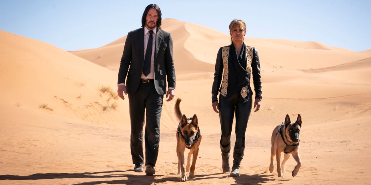 Fotograma de la saga 'John Wick'