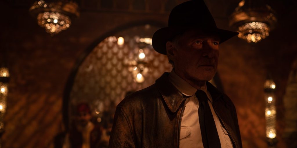 Fotograma de 'Indiana Jones 5'