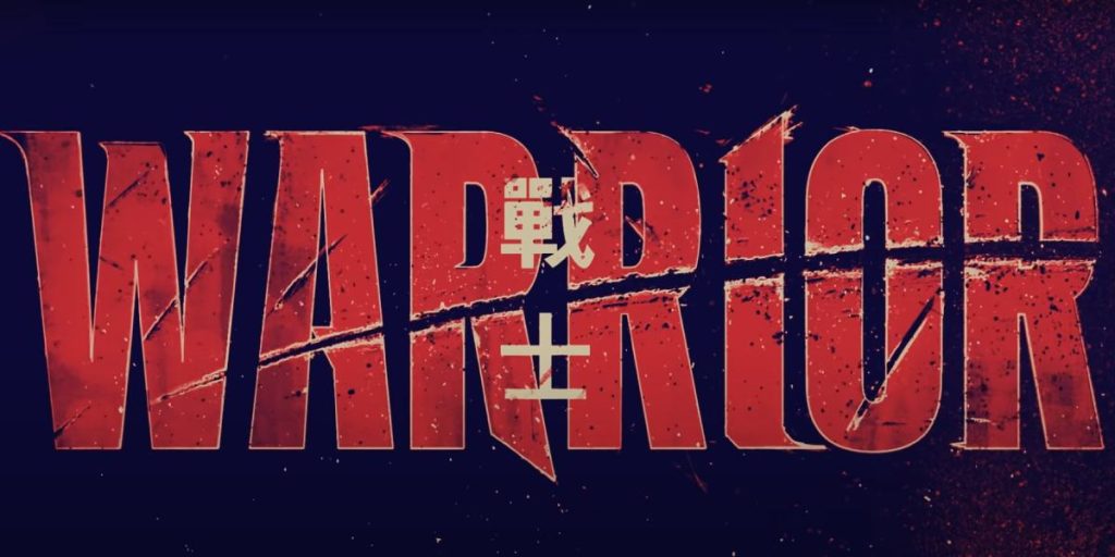 Imagen de la intro y la canción principal de 'Warrior'
