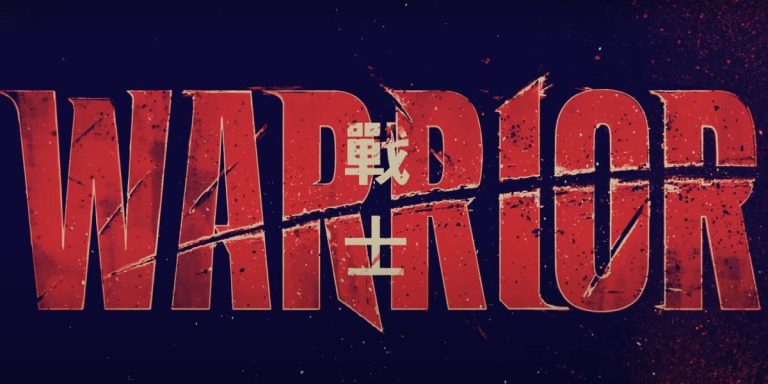Imagen de la intro y la canción principal de 'Warrior'