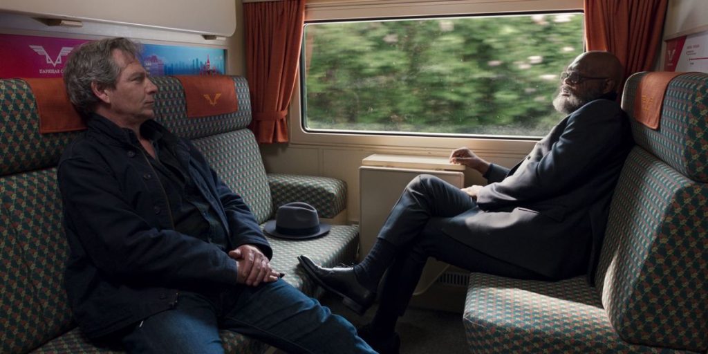Talos y Nick Fury en 'Invasión secreta' 1x02