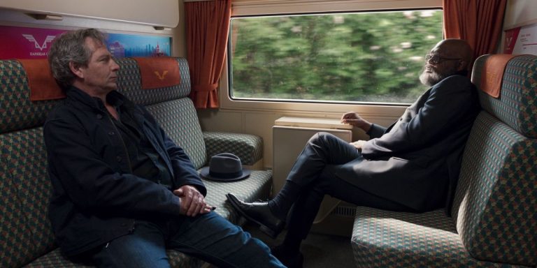 Talos y Nick Fury en 'Invasión secreta' 1x02