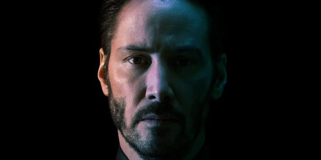 Segmento del cartel de 'John Wick' capítulo 1