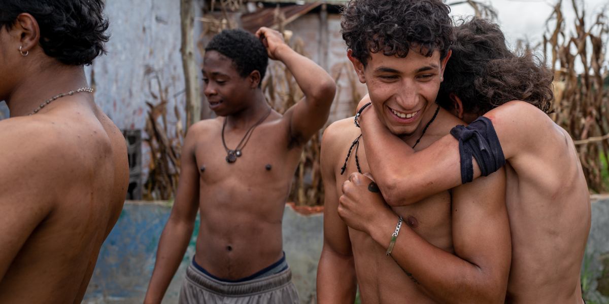 Fotograma de 'Los reyes del mundo'
