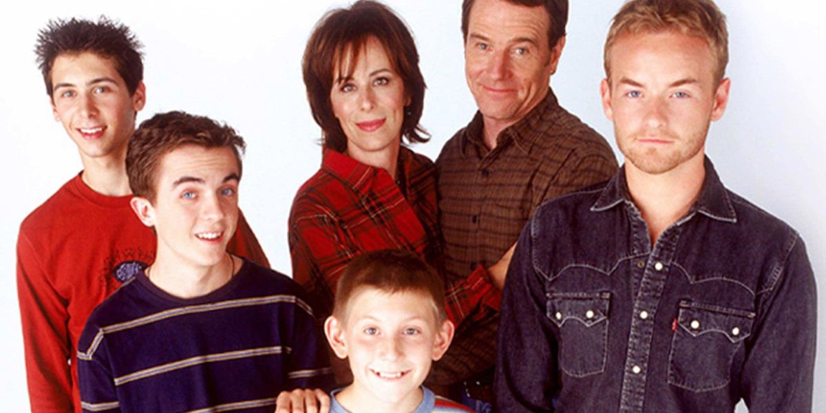 Imagen promocional de la primera temporada de 'Malcolm in the middle'