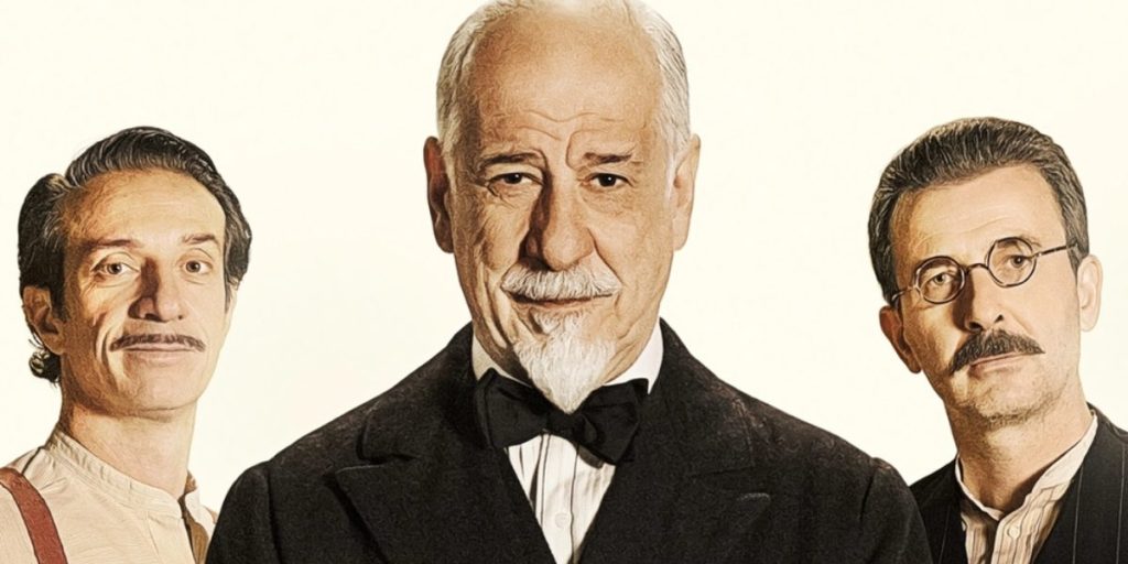 Poster de 'La inspiración. El gran pirandello'