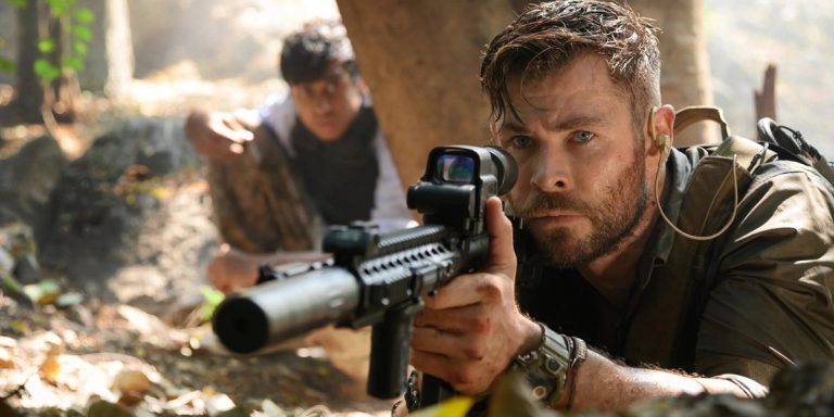 Tyler Rake, una buena película de acción de Netflix