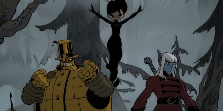 Fotograma de 'Unicorn: Warriors eternal' temporada 1